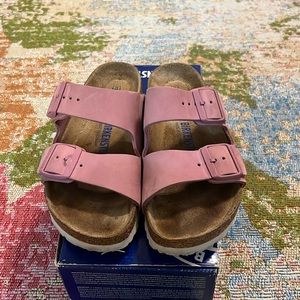 Birkenstock double buckle sandal
